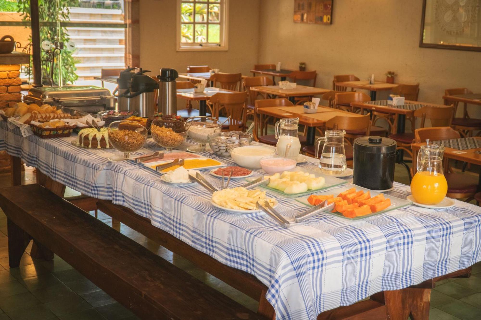 Vila Real Hotel Jaú エクステリア 写真